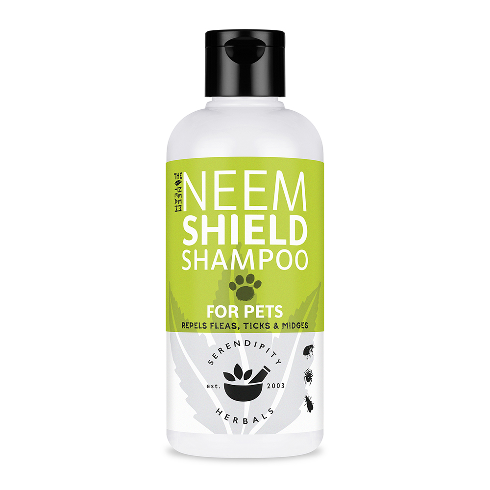 Neem Team Neem Shield Pet Shampoo Serendipity Herbals